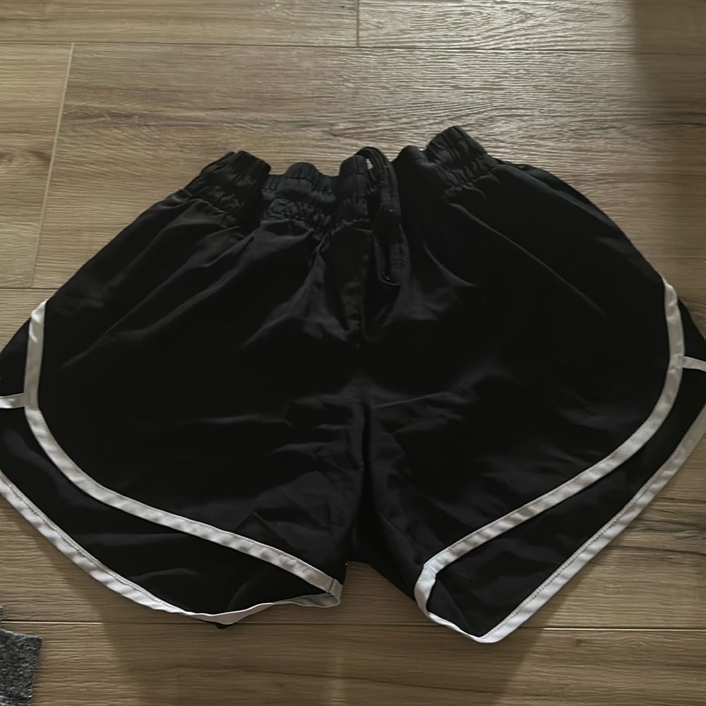 shorts, stretchy